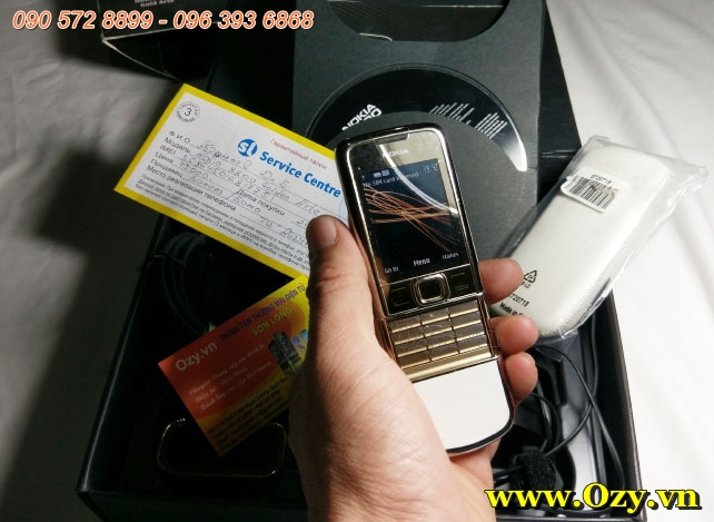 Nokia 8800 gold châu âu